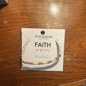 Morse Code Bracelet - white and purple